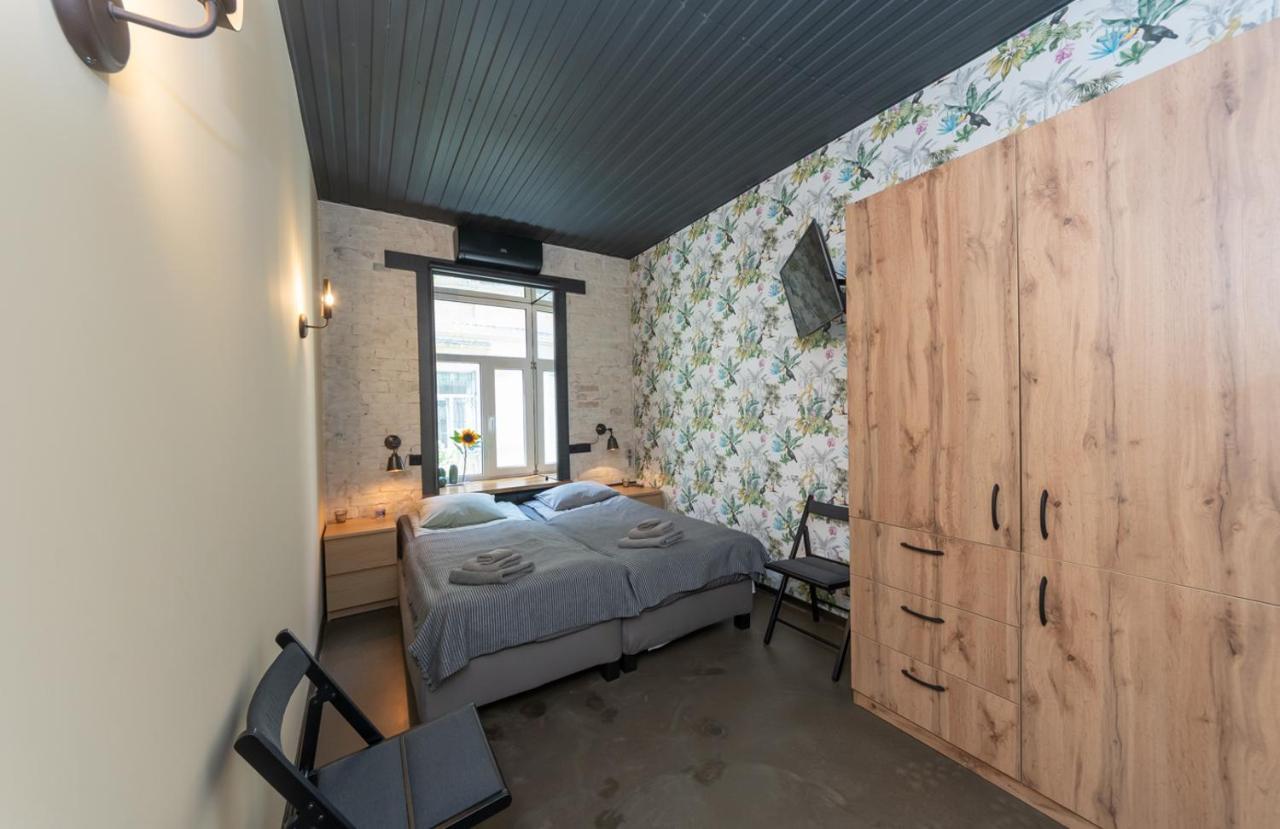 Apart Hotel On Zoloti Vorota 基輔 外观 照片