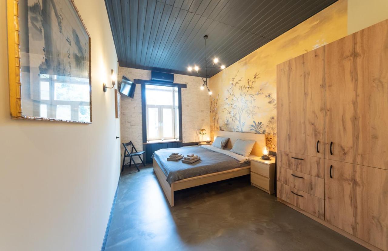 Apart Hotel On Zoloti Vorota 基輔 外观 照片