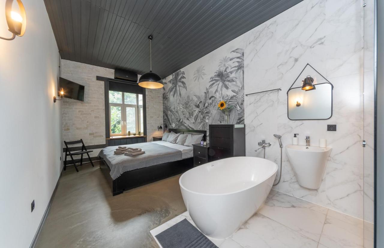 Apart Hotel On Zoloti Vorota 基輔 外观 照片