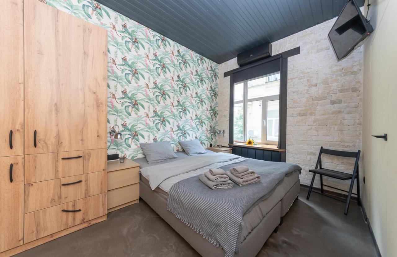 Apart Hotel On Zoloti Vorota 基輔 外观 照片