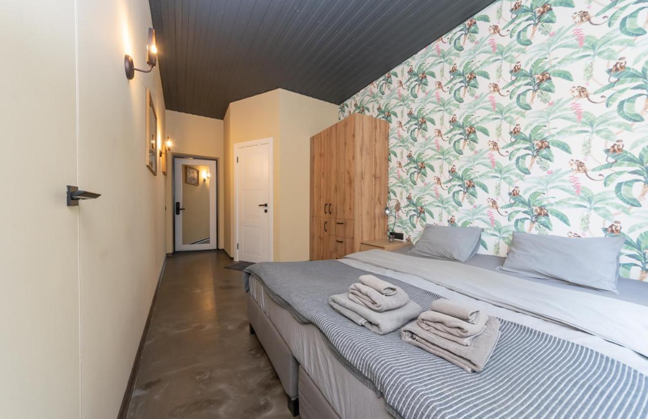 Apart Hotel On Zoloti Vorota 基輔 外观 照片