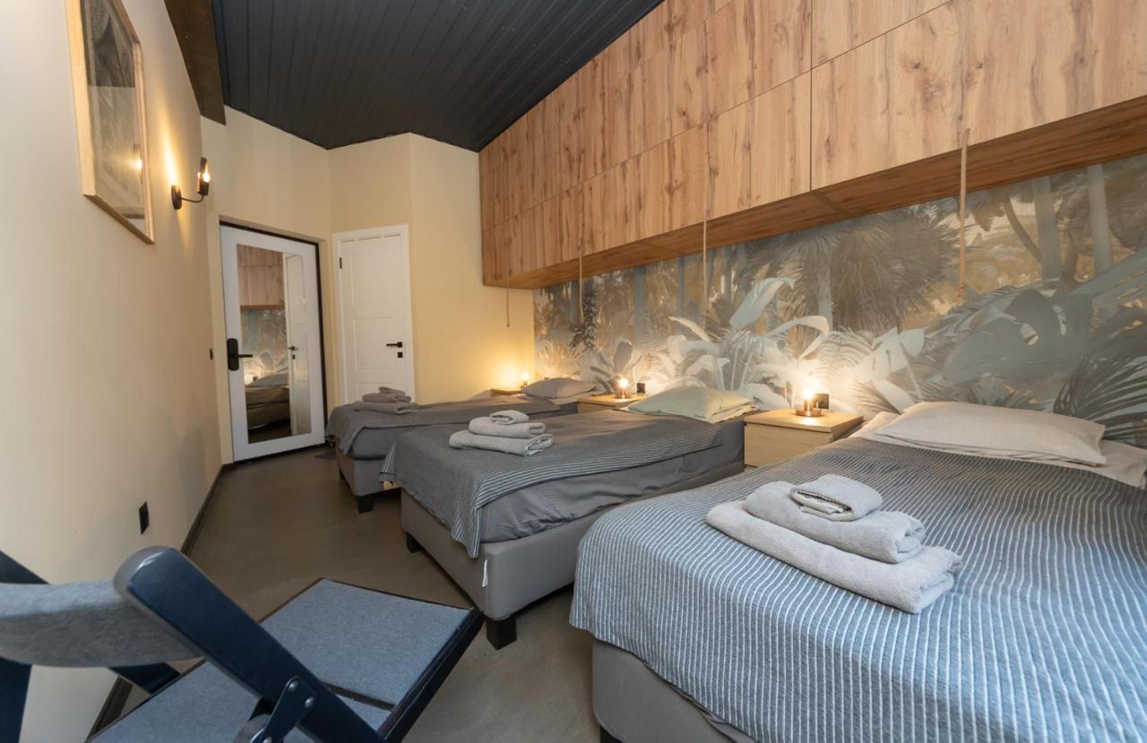 Apart Hotel On Zoloti Vorota 基輔 外观 照片
