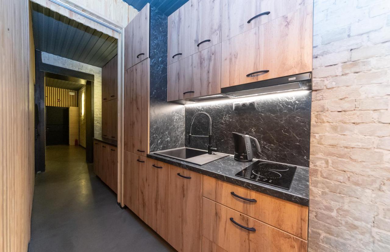 Apart Hotel On Zoloti Vorota 基輔 外观 照片
