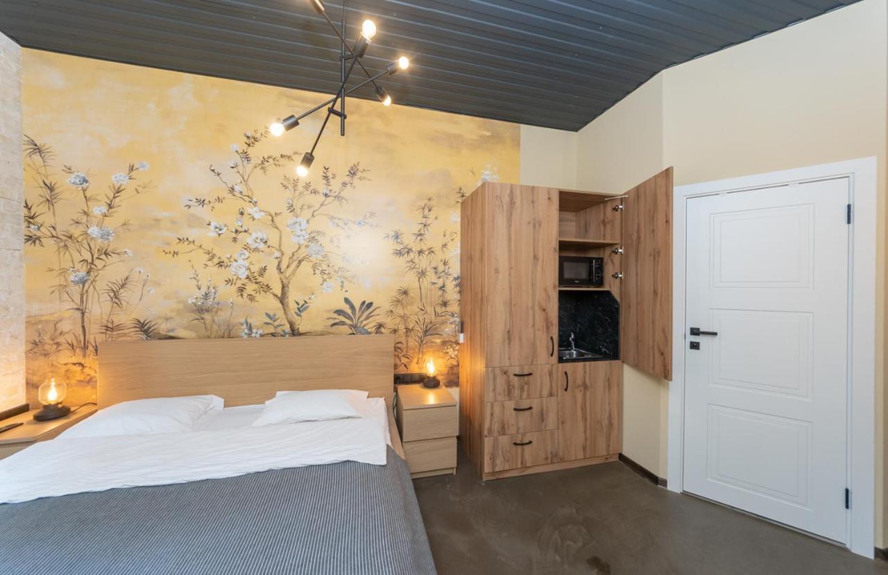 Apart Hotel On Zoloti Vorota 基輔 外观 照片