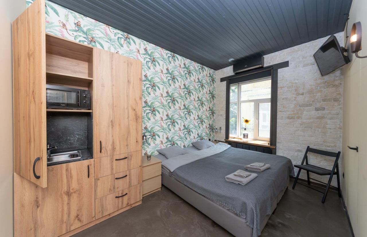 Apart Hotel On Zoloti Vorota 基輔 外观 照片