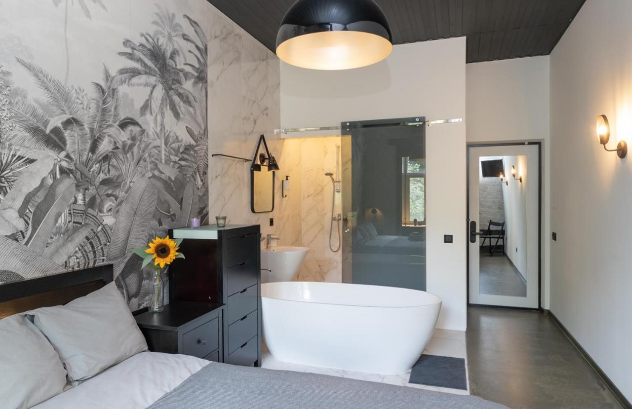 Apart Hotel On Zoloti Vorota 基輔 外观 照片