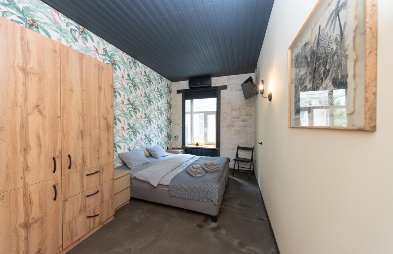 Apart Hotel On Zoloti Vorota 基輔 外观 照片
