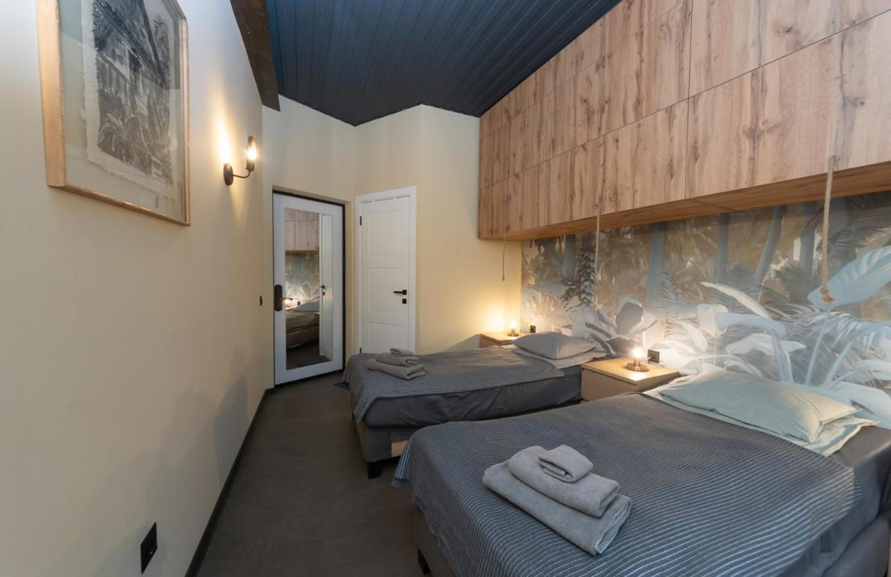 Apart Hotel On Zoloti Vorota 基輔 外观 照片